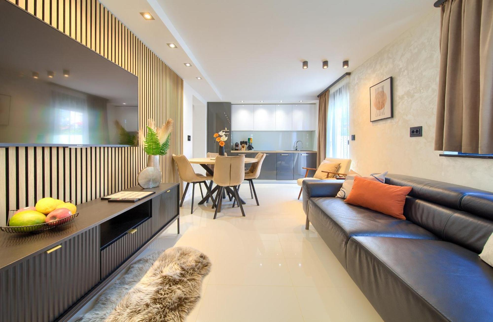 Apartments Sinisa - Krk Town Bagian luar foto