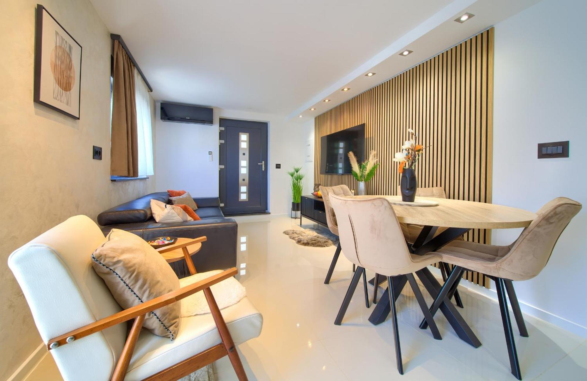 Apartments Sinisa - Krk Town Bagian luar foto