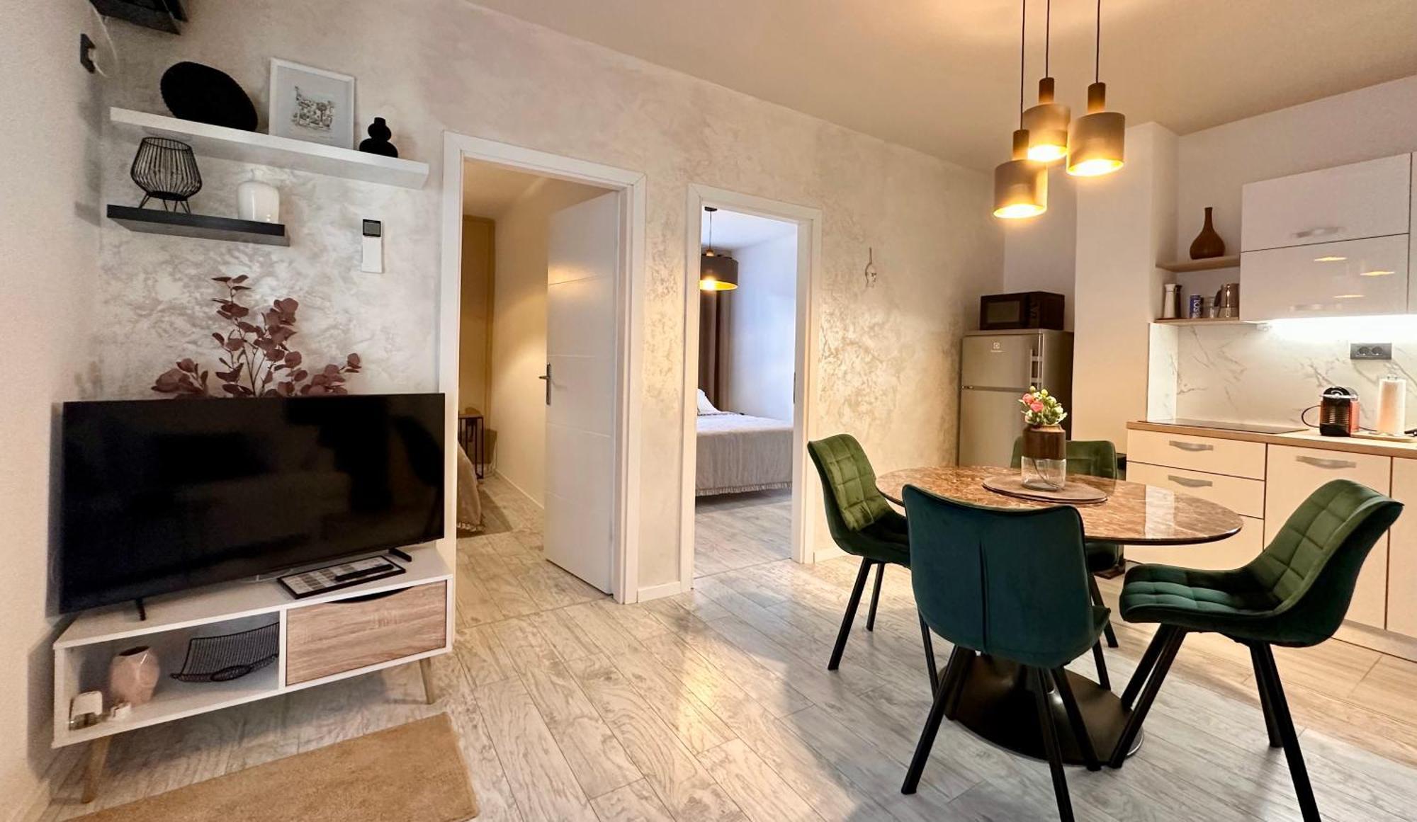 Apartments Sinisa - Krk Town Bagian luar foto