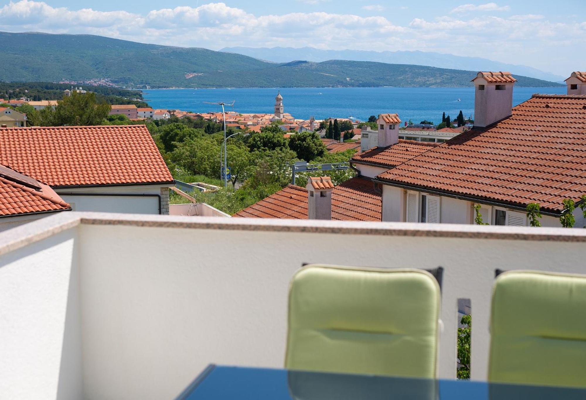 Apartments Sinisa - Krk Town Ruang foto